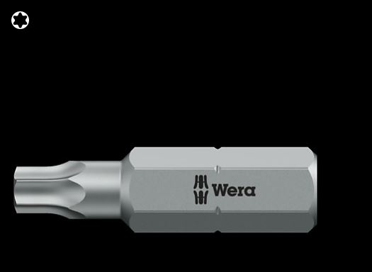 PUNTA TORX TX 15X25