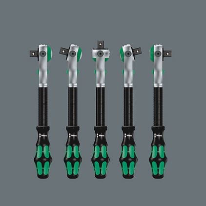 LLAVE CARRACA 8000A CON ARRASTRE DE 1/4"X152.0