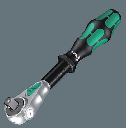 LLAVE CARRACA 8000C CON CUADRADILLO DE 1/2"X277.0