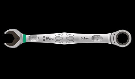LLAVE COMBINADA CON CARRACA JOKER SW 17X224