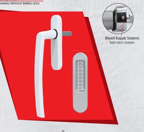 MANILLA ELEVABLE UÑERO S/BOCALLAVE HEBE BLANCO