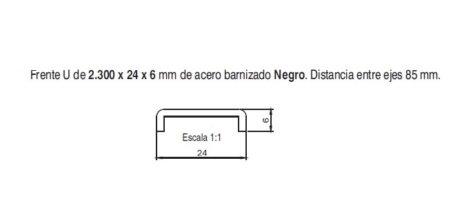 CERRAD.ISEO 3PTO.PERFORMA RESB/PALAN E25.FTE U NEG