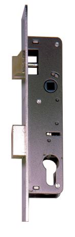 CERRAD.ISEO SERIE 740 RESB/PAL INOX E-25 C/ACC.