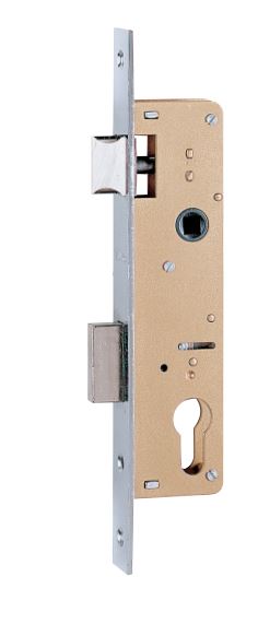 CERRADURA ISEO RESB/PALANCA E35 S/B FTE CROMO