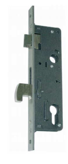 CERRADURA ISEO GANCHO/RESBALOIN ENT 33 INOX