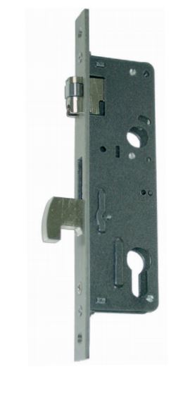 CERRADURA ISEO GANCHO/RODILLO E-33 INOX
