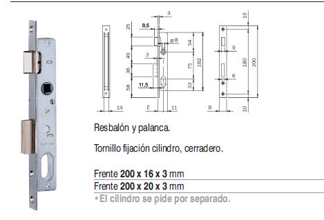 CERRA.EMBU.SIN CILIN E-15 FRT.20 MM