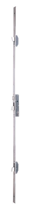CERRADURA 3 PTO. ISEO RES/PAL FTE.PLANO NEGRO E25