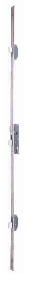 CERRAURA 3 PTOS ISEO ROD/PAL FT"PLANO" NEGRO E-25