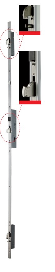 CERRADURA MULTIBLINDO EASY EXIT DER