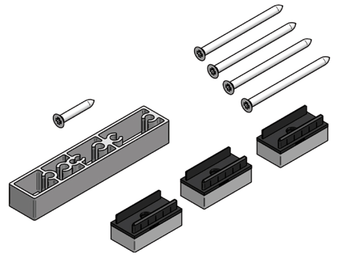 KIT SUPLEMENTO 20.5mm. FALLEBA TIPO 1