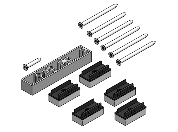 KIT SUPLEMENTO 20.5mm. FALLEBA TIPO 2-3-4