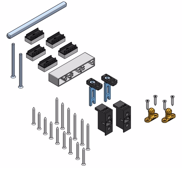 KIT ACCESORIOS ELEVABLE KOMERLING