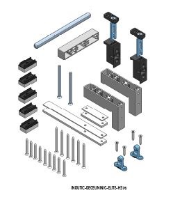 KIT ACCESORIO ELEV.DECEUNICK-ELITE HS76