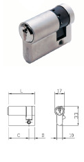 BOMBILLO ISEO F5 27MM LL/IGUALES