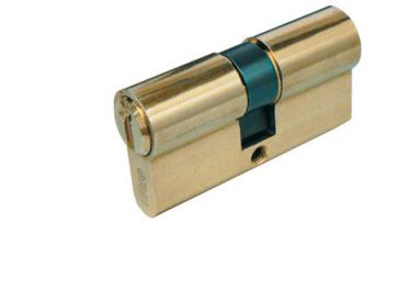 BOMBILLO ISEO F5 40+40 LATON LEVA LARGA RECTA