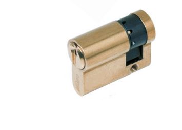BOMBILLO ISEO F5 40+10 LATON L.LARGA 30º 3LLAVES