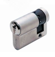 BOMBILLO ISEO F5 40+10 NIQUEL L.LARGA 30º 3LLAVES