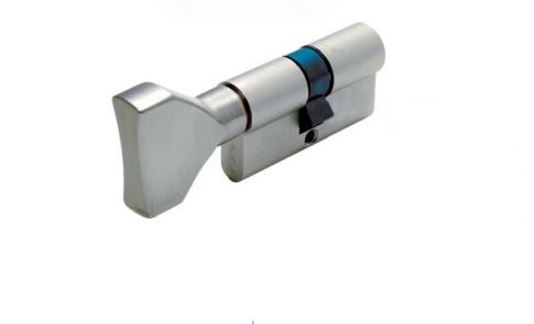 BOMBILLO ISEO F5 POMO PLANO 50X50 NIQUEL LEVA 30º