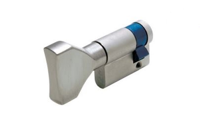 BOMBILLO ISEO F5 POMO PLANO 60X30 NIQUEL LEVA 30º