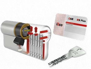 BOMBILLO ISEO R9 PLUS 50X50 NIQUEL DOBLE EMBRAGUE
