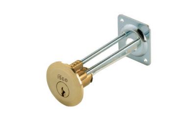 BOMBILLO ISEO ANTIPANICO IDEA LATON AP.EXT.