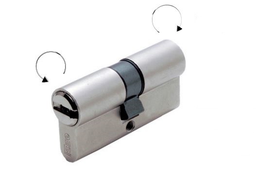 BOMBILLO ISEO R6 50+60 NIQUEL DOBLE EMBRAGUE