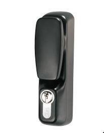POMO MOVIL C/LLAVE ANTIPANICO ISEO IDEA NEGRO