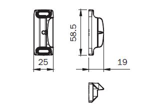 CERRAD SUELO ANTIP ISEO NEGRO SERIE BASE Y PU 900