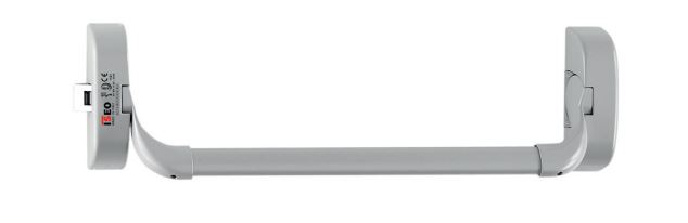 ANTIPANICO ISEO  IDEA BASE MODULAR GRIS
