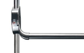 ANTIPANICO ISEO IDEA BOLT 2 PTO.DE CIERRE INOX PVD
