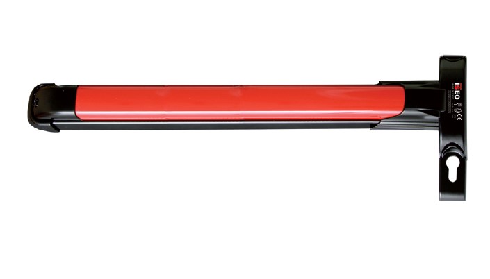 ANTIPANICO PUSH-IDEA EMB L=840 40 ROJO/NEGRO