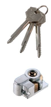 BOMBILLO ISEO LLAVE CRUZ 75 MM