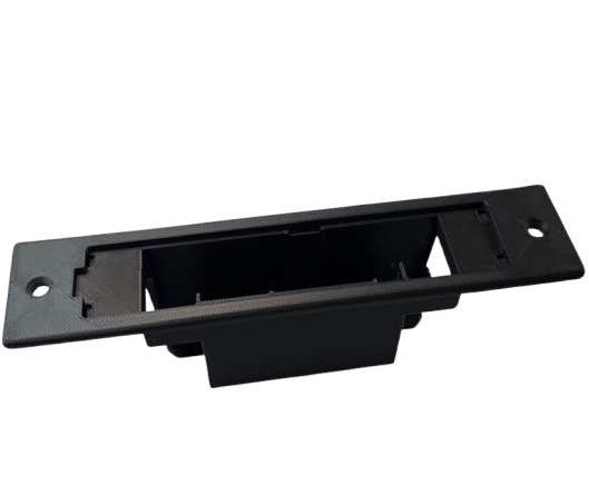 ADAPTADOR RECOGEDOR ALUMINIO / CONNECT-2 NEGRO