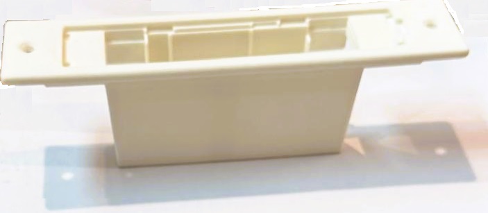 ADAPTADOR RECOGEDOR ALUMINIO / CONNECT-2 BLANCO