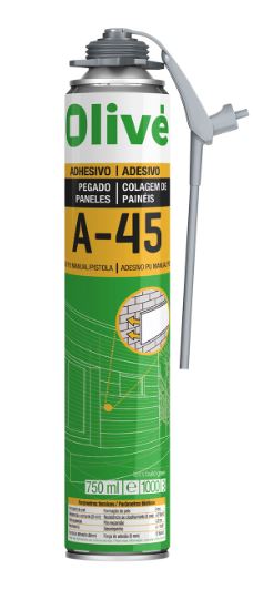 ESPUMA ADHESIVO A-45 ES-PT S 750 ml