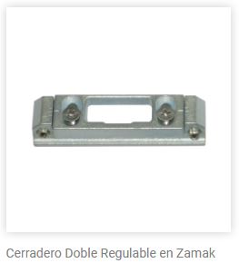 OB ALUALPHA CERRADERO DOBLE REG.18234