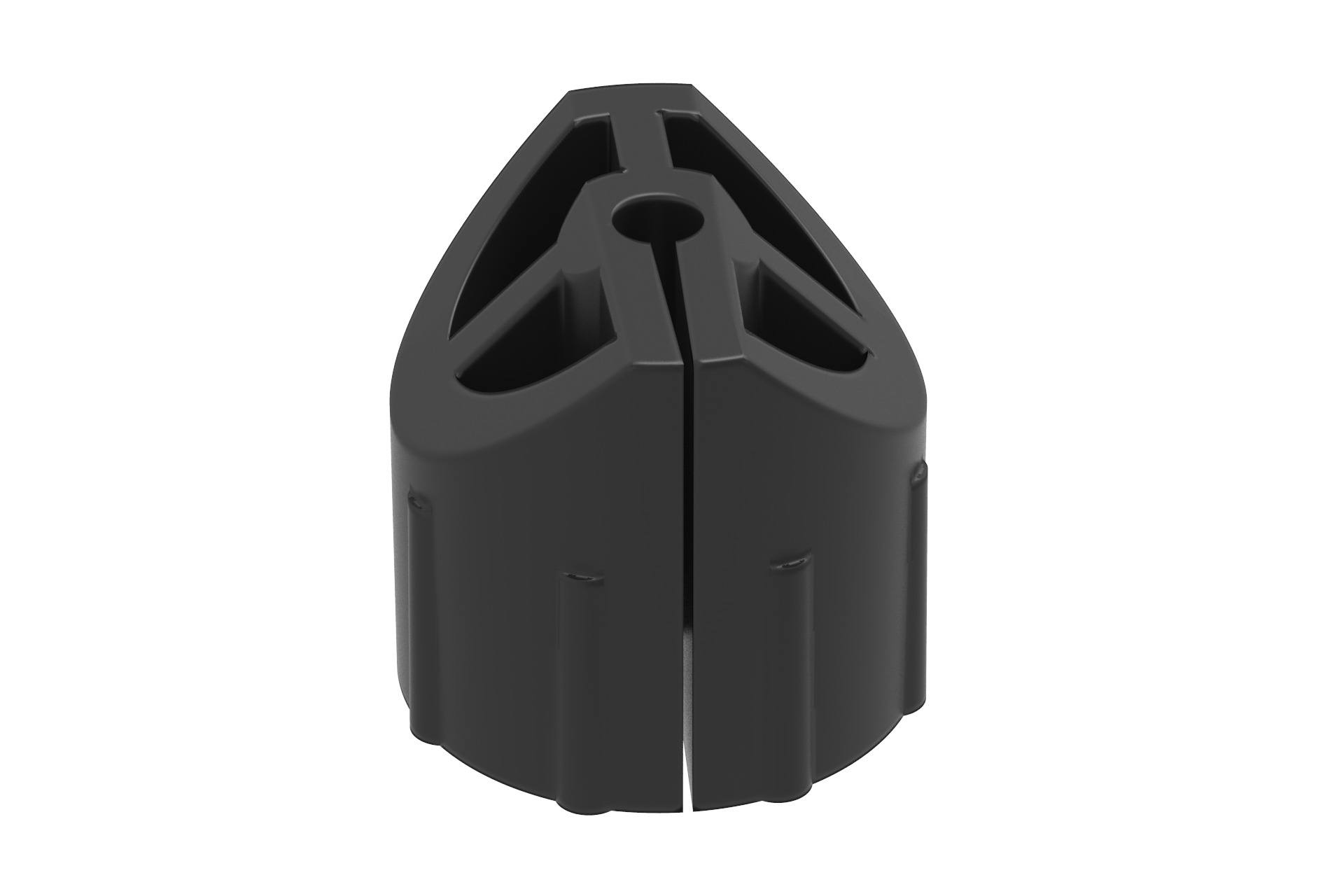 CASQUILLO FIJACION PARA TUBOS DE 32MM NEG. CFNY