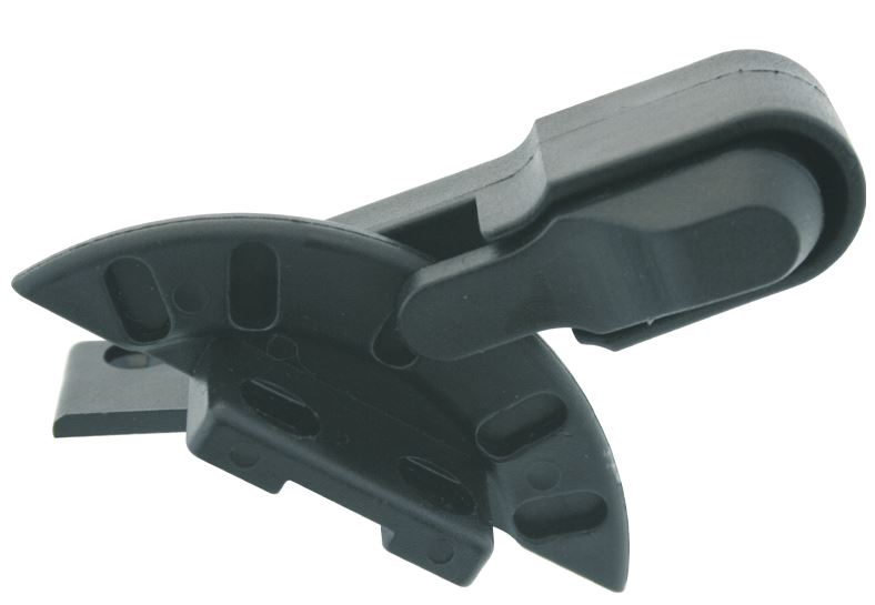 MANDO DE PALANCA MALLORQUINA IZDO.NEGRO