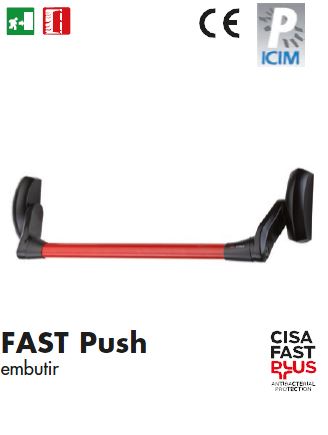ANT.CISA FAST PUSH CORTAFUEGO 1.59607.10.0.0000FR