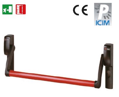 ANTIPANICO PARA CERRADURA DE EMBUTIR S/AGUJERO