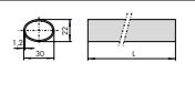 BARRA ANTIPANICO CISA L=1500MM INOX 700762
