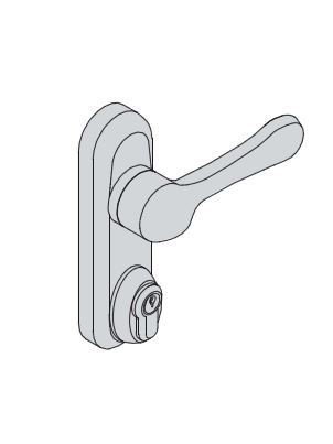MANILLA CONDENABLE POR LLAVE TOUCH ESCUDO LARGO