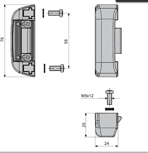 ANTIPANICO FAPIM CERRADERO REGUL. INOX PVD