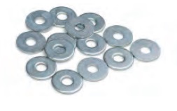 ARANDELA DE ACERO PARA REMACHE 4MM
