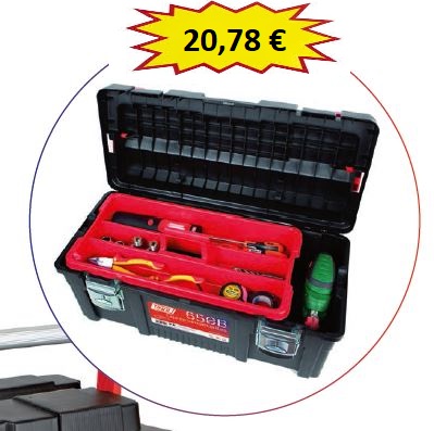 CAJA HERRAMIENTAS Nº650B