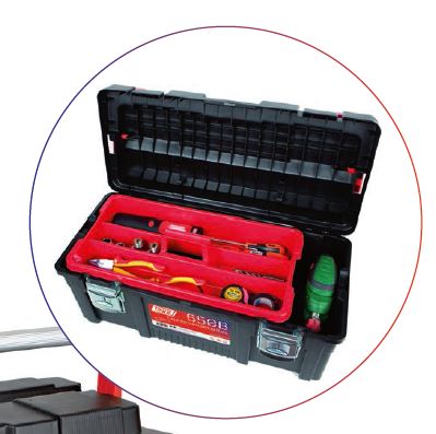 CAJA HERRAMIENTAS Nº650B