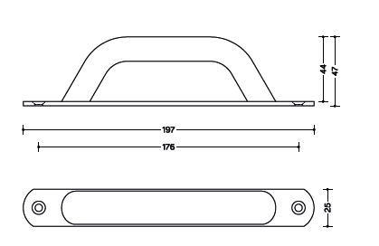 ASA TIRADOR SA IRIS 18004 RAL
