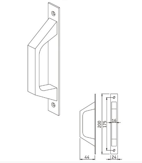 ASA JOPESA TIRADOR BRONCE F400