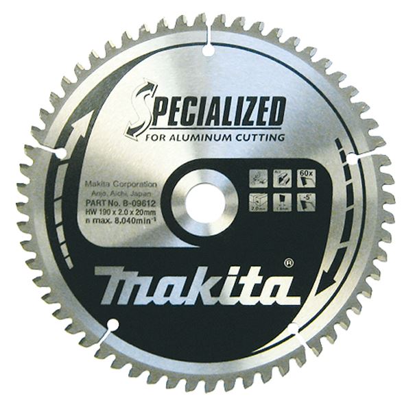B-09656 DISCO HM 260/30/80D ALU ME MAKITA